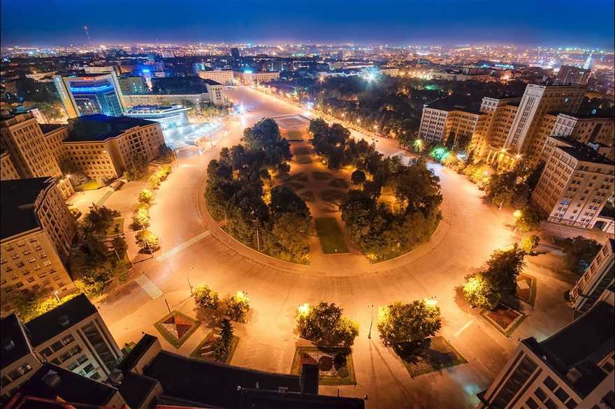 Площа Свободи Харків